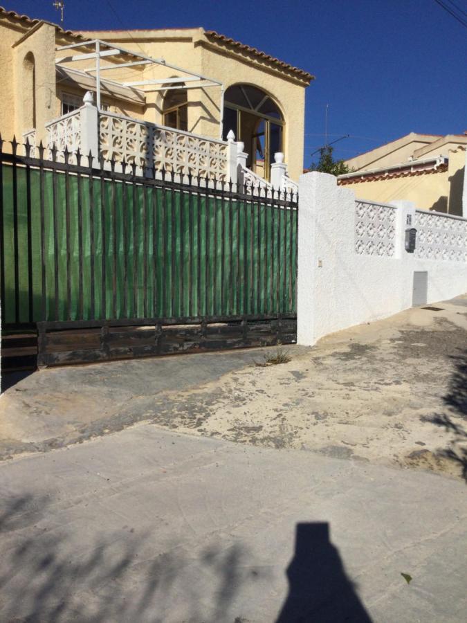 Detached-Extended- Villa A La Marina San Fulgencio Buitenkant foto